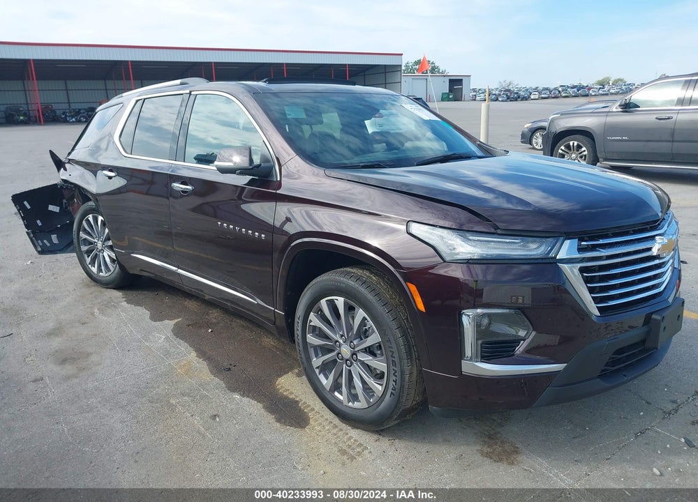 2023 CHEVROLET TRAVERSE AWD PREMIER VIN: 1GNEVKKW3PJ166478