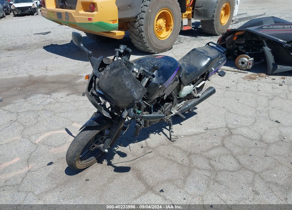 1994 KAWASAKI EX250 VIN: JKAEXMF12RA040297