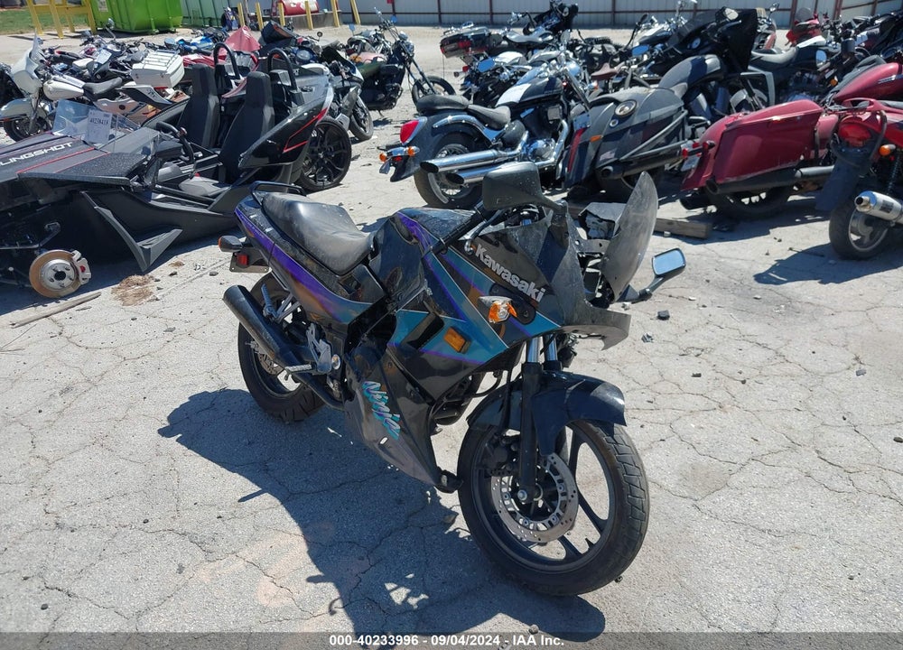 1994 KAWASAKI EX250 VIN: JKAEXMF12RA040297