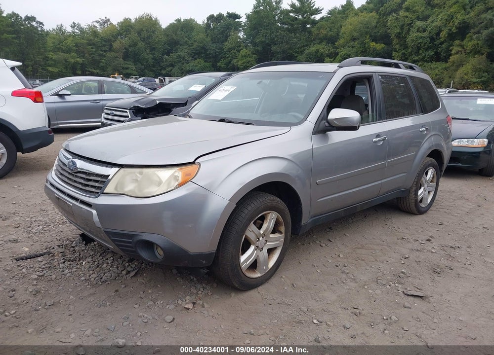 2009 SUBARU FORESTER 2.5X LIMITED VIN: JF2SH64649H729069