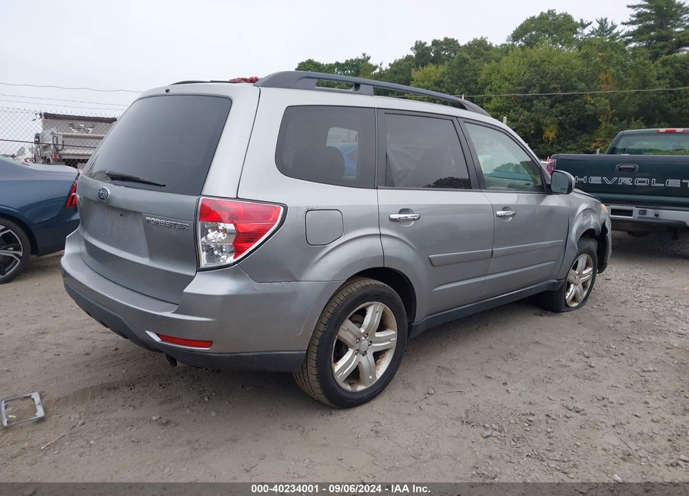 2009 SUBARU FORESTER 2.5X LIMITED VIN: JF2SH64649H729069