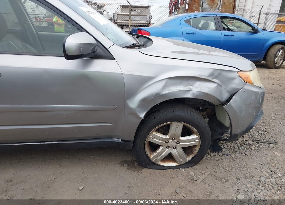 2009 SUBARU FORESTER 2.5X LIMITED VIN: JF2SH64649H729069