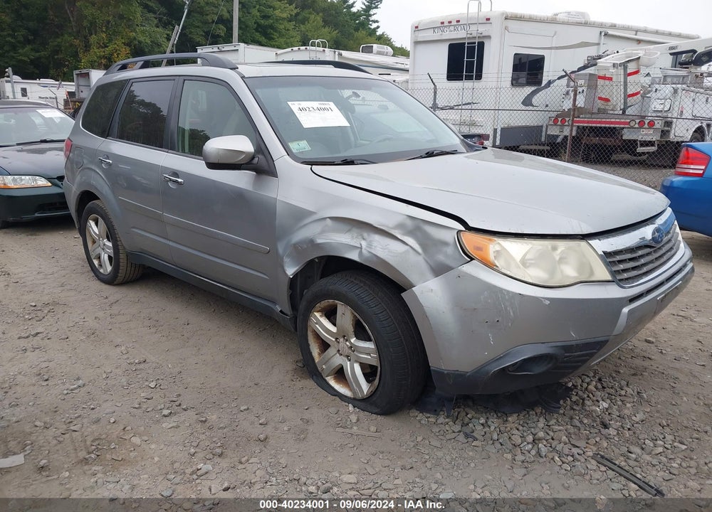 2009 SUBARU FORESTER 2.5X LIMITED VIN: JF2SH64649H729069
