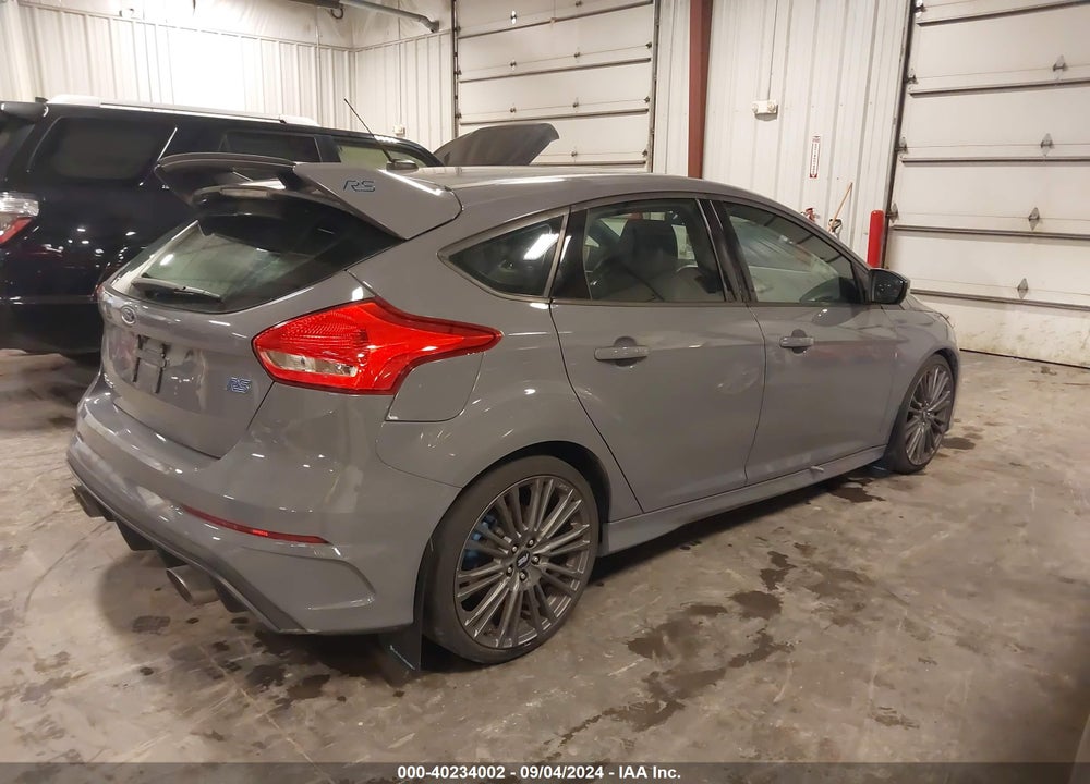 2017 FORD FOCUS RS VIN: WF0DP3TH1H4119547