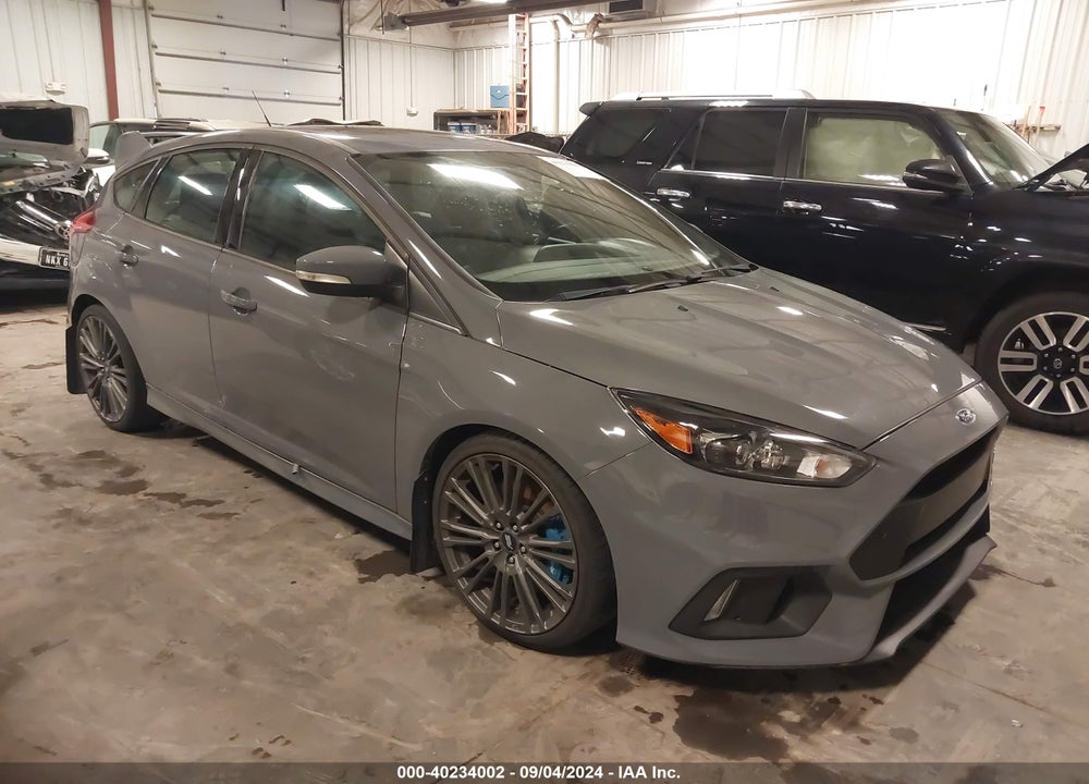 2017 FORD FOCUS RS VIN: WF0DP3TH1H4119547