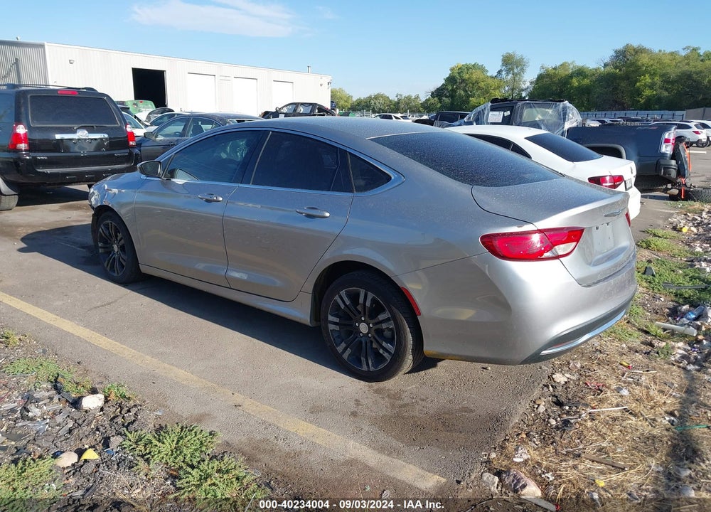 2016 CHRYSLER 200 LIMITED VIN: 1C3CCCAB6GN134339