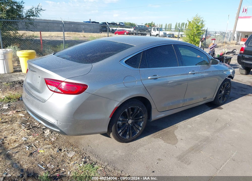 2016 CHRYSLER 200 LIMITED VIN: 1C3CCCAB6GN134339