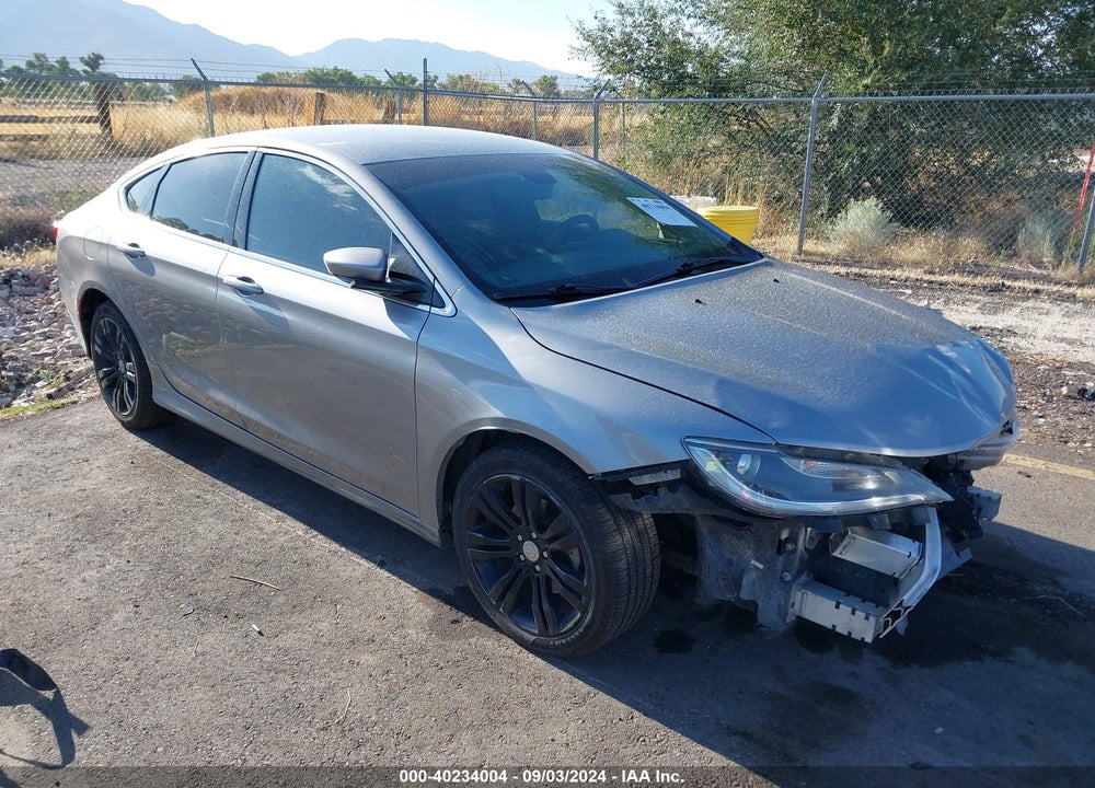 2016 CHRYSLER 200 LIMITED VIN: 1C3CCCAB6GN134339
