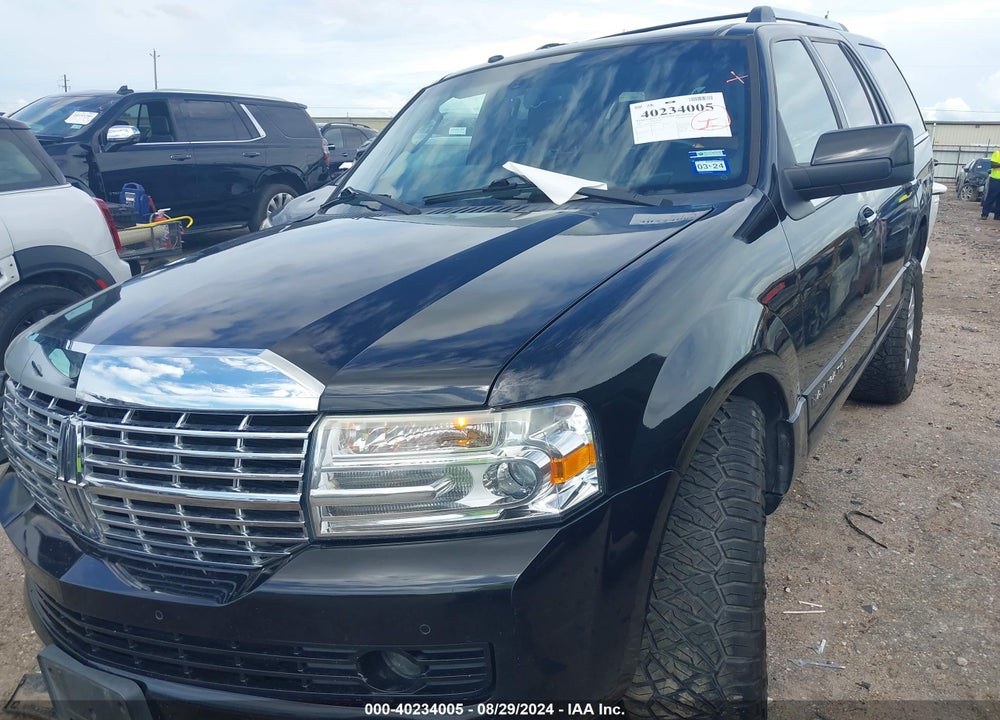 2012 LINCOLN NAVIGATOR VIN: 5LMJJ2J5XCEL06341