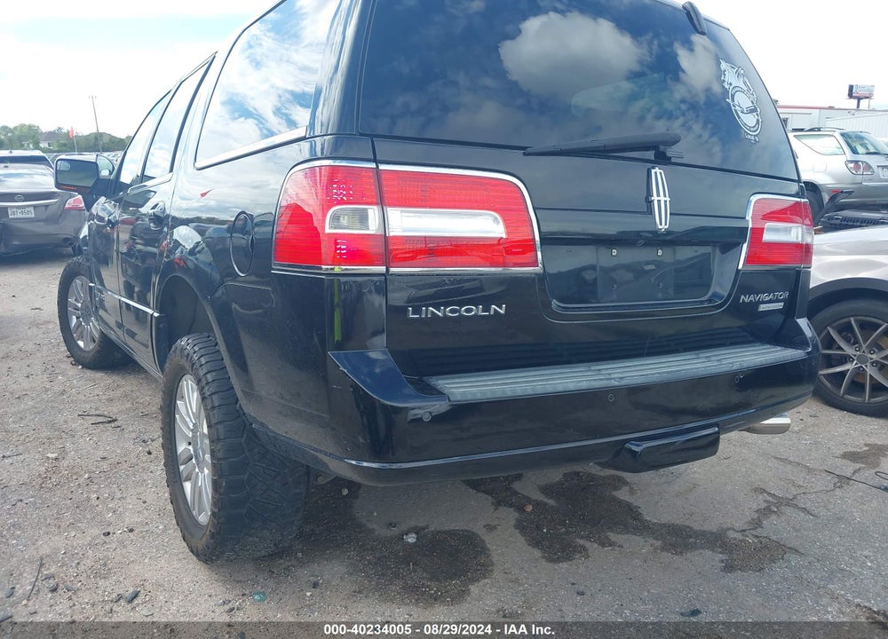 2012 LINCOLN NAVIGATOR VIN: 5LMJJ2J5XCEL06341