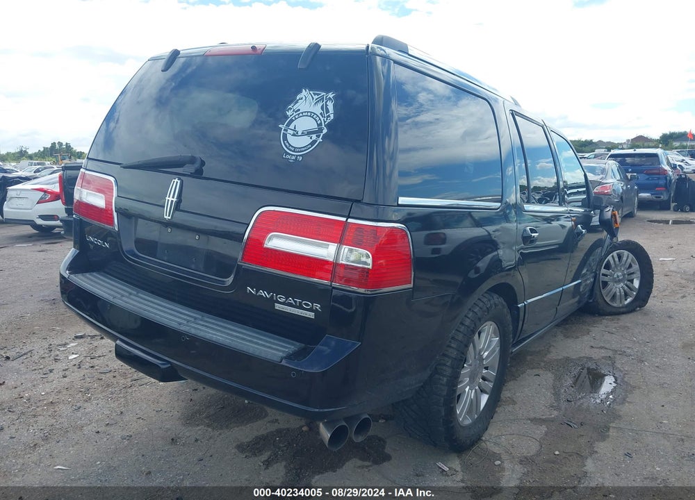 2012 LINCOLN NAVIGATOR VIN: 5LMJJ2J5XCEL06341