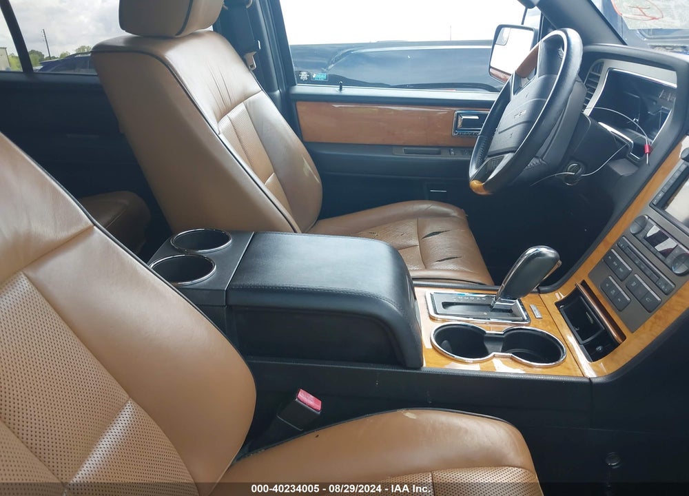 2012 LINCOLN NAVIGATOR VIN: 5LMJJ2J5XCEL06341