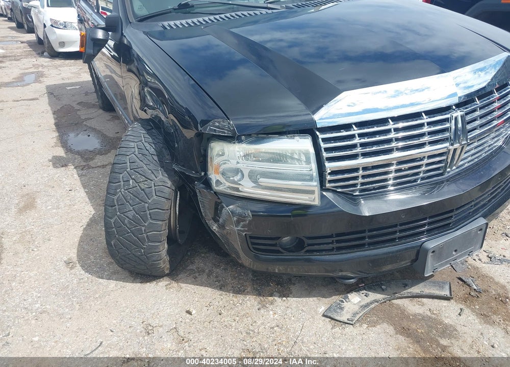 2012 LINCOLN NAVIGATOR VIN: 5LMJJ2J5XCEL06341