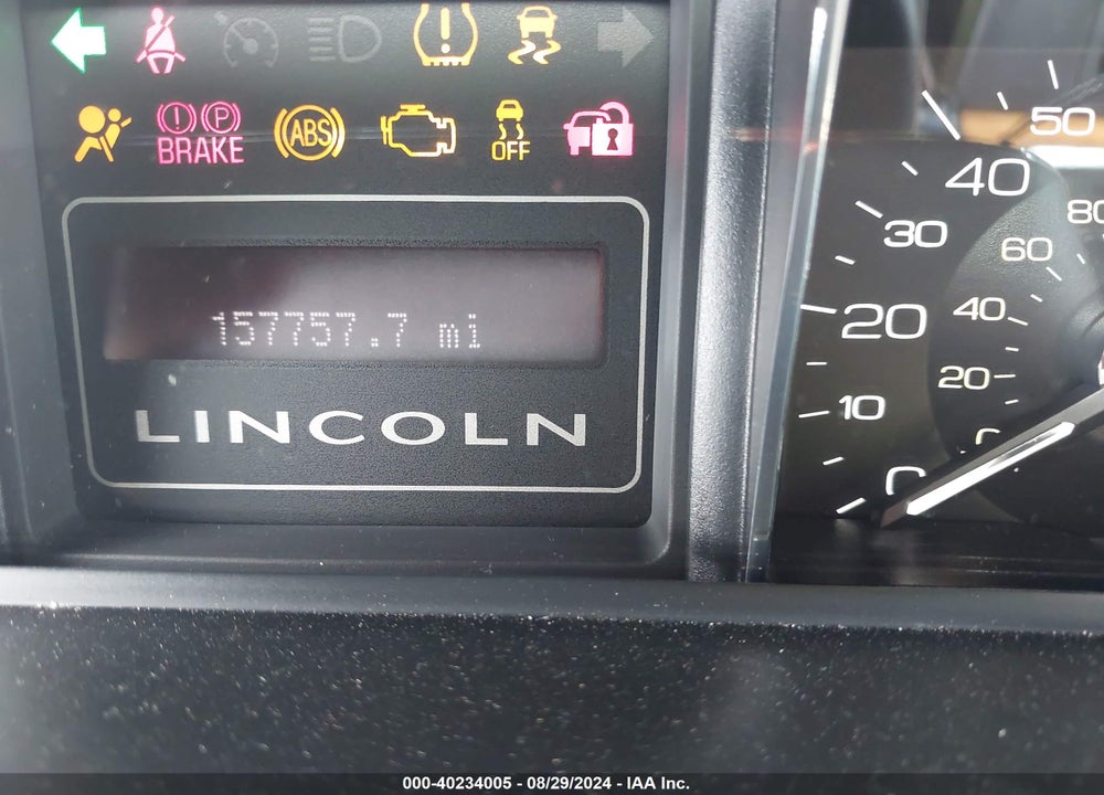 2012 LINCOLN NAVIGATOR VIN: 5LMJJ2J5XCEL06341