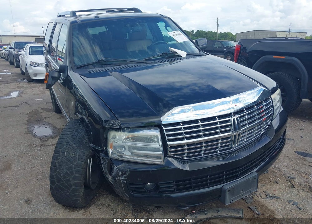 2012 LINCOLN NAVIGATOR VIN: 5LMJJ2J5XCEL06341