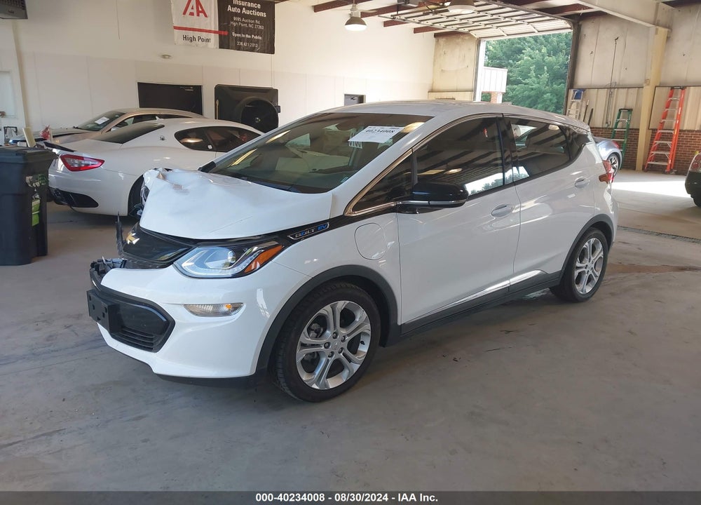 2017 CHEVROLET BOLT EV LT VIN: 1G1FW6S05H4182848