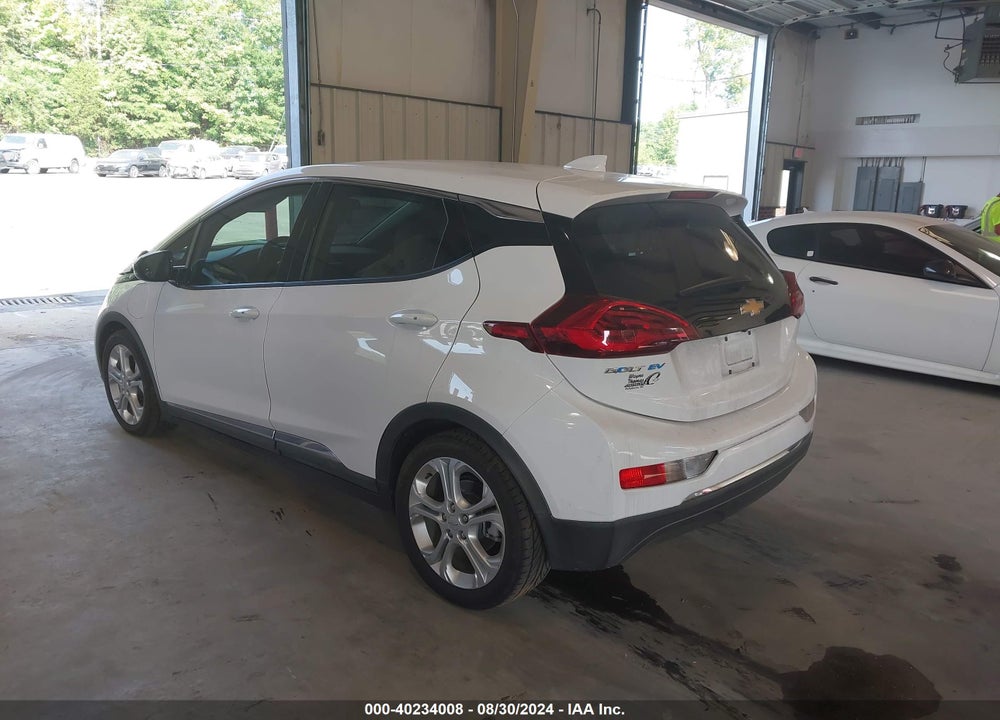 2017 CHEVROLET BOLT EV LT VIN: 1G1FW6S05H4182848