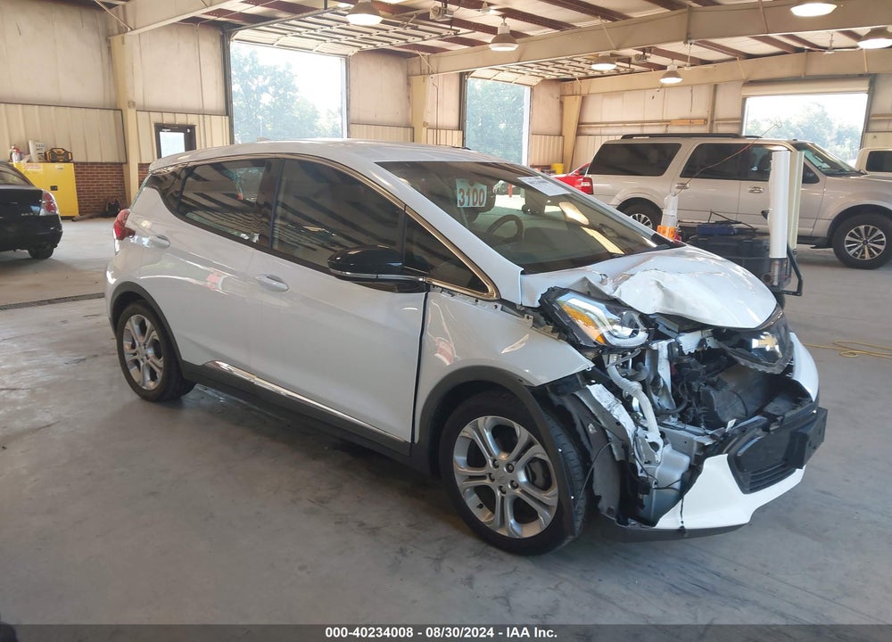 2017 CHEVROLET BOLT EV LT VIN: 1G1FW6S05H4182848