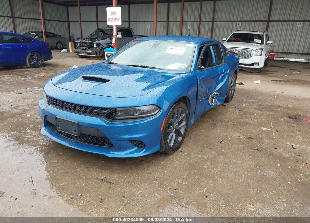 2023 DODGE CHARGER GT VIN: 2C3CDXHG1PH622547