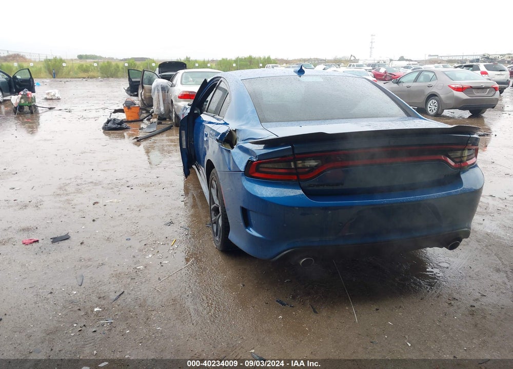 2023 DODGE CHARGER GT VIN: 2C3CDXHG1PH622547