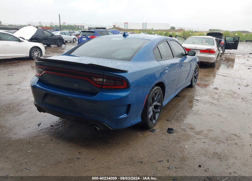 2023 DODGE CHARGER GT VIN: 2C3CDXHG1PH622547