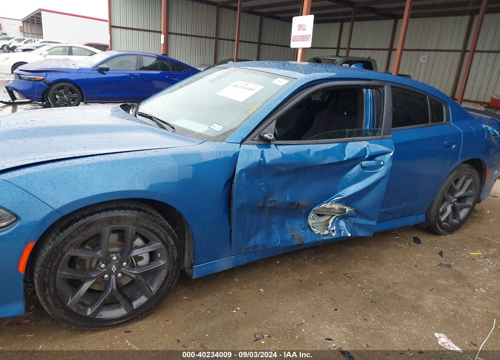 2023 DODGE CHARGER GT VIN: 2C3CDXHG1PH622547