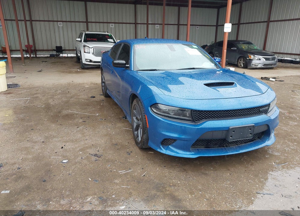 2023 DODGE CHARGER GT VIN: 2C3CDXHG1PH622547