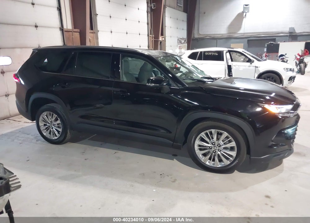 2024 TOYOTA GRAND HIGHLANDER PLATINUM VIN: 5TDAAAB53RS035884