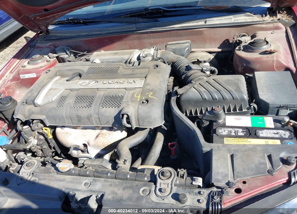 2006 HYUNDAI ELANTRA VIN: KMHDN56D06U188039