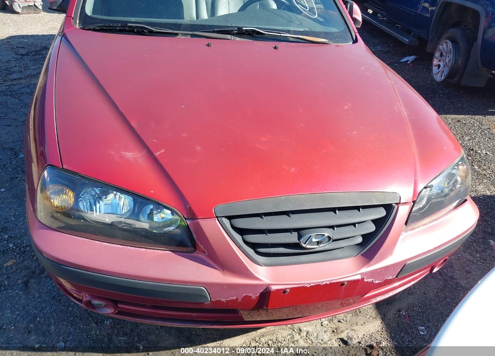 2006 HYUNDAI ELANTRA VIN: KMHDN56D06U188039