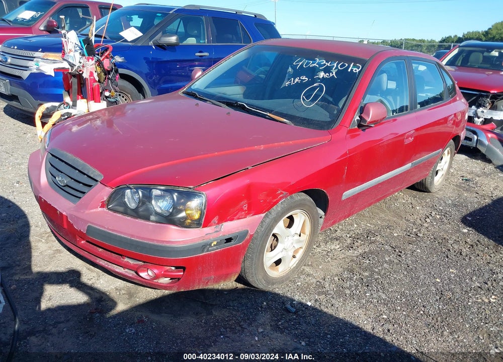 2006 HYUNDAI ELANTRA VIN: KMHDN56D06U188039