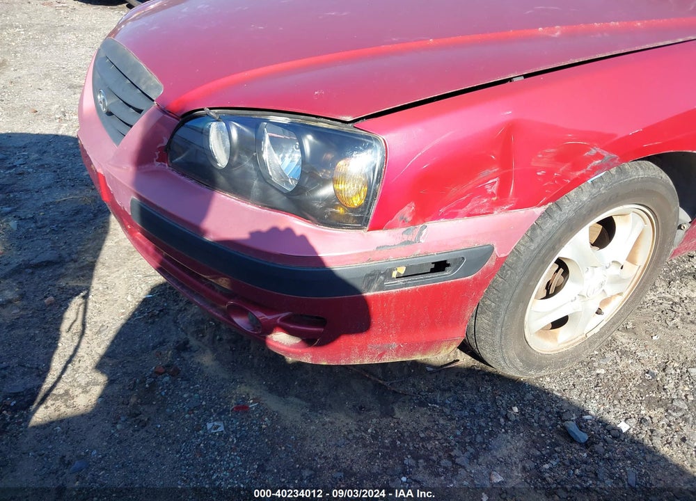 2006 HYUNDAI ELANTRA VIN: KMHDN56D06U188039