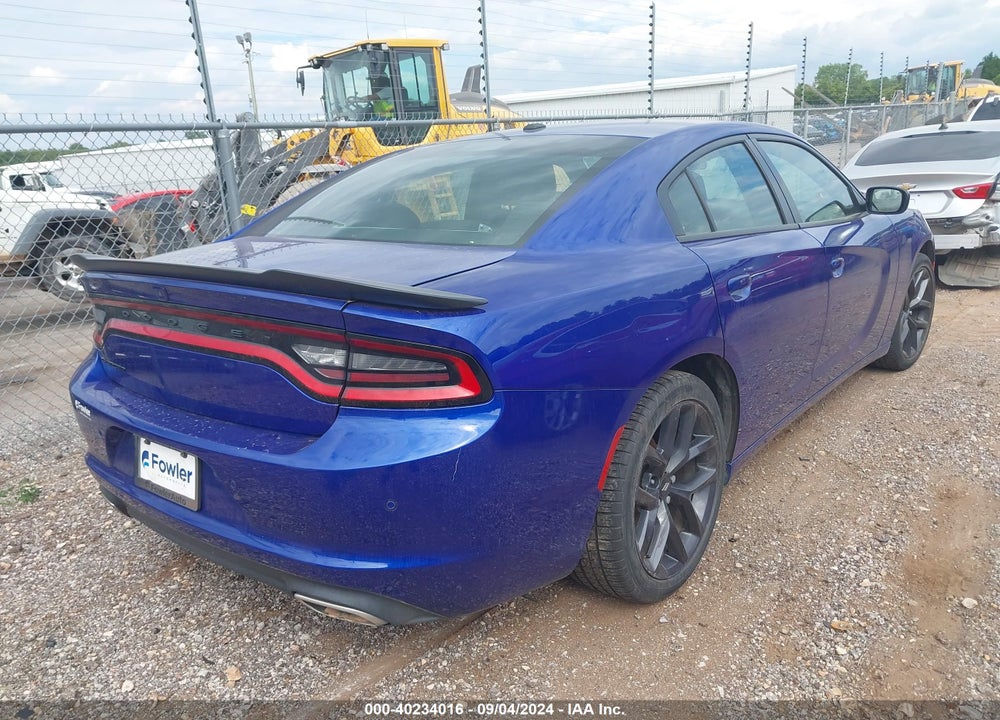 2021 DODGE CHARGER SXT RWD VIN: 2C3CDXBG8MH675105