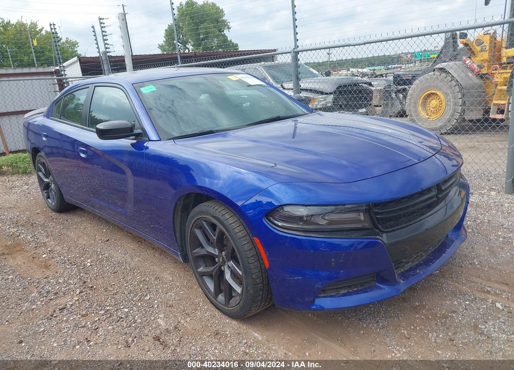 2021 DODGE CHARGER SXT RWD VIN: 2C3CDXBG8MH675105