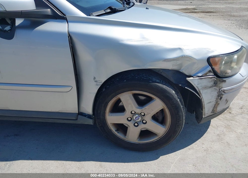 2007 VOLVO V50 T5 VIN: YV1MJ682172314742