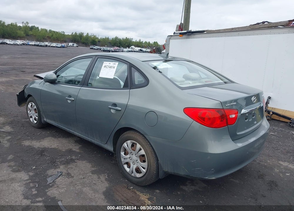2010 HYUNDAI ELANTRA VIN: KMHDU4AD0AU870609