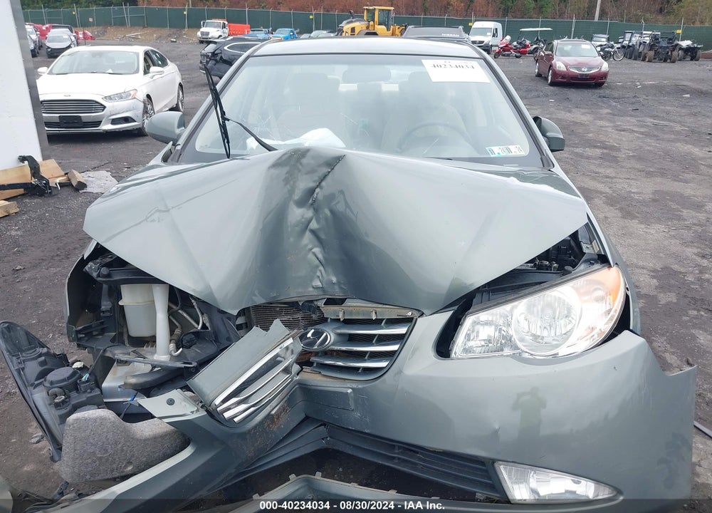 2010 HYUNDAI ELANTRA VIN: KMHDU4AD0AU870609