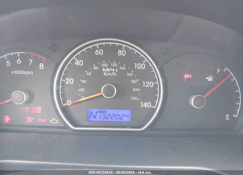2010 HYUNDAI ELANTRA VIN: KMHDU4AD0AU870609