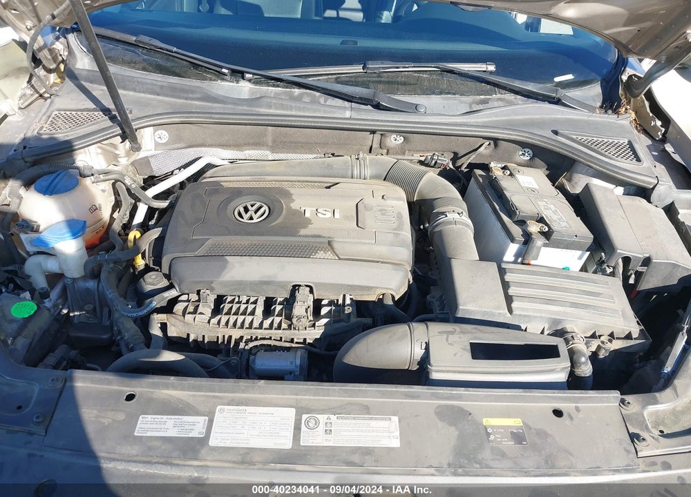 2016 VOLKSWAGEN PASSAT 1.8T SE VIN: 1VWBT7A30GC050484