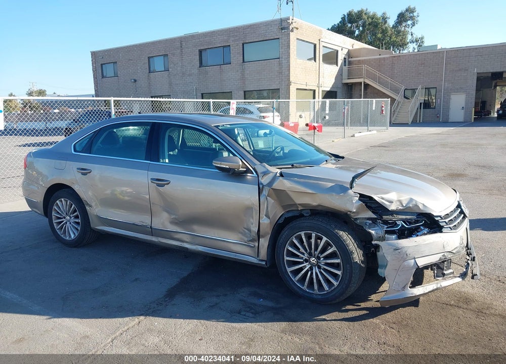 2016 VOLKSWAGEN PASSAT 1.8T SE VIN: 1VWBT7A30GC050484