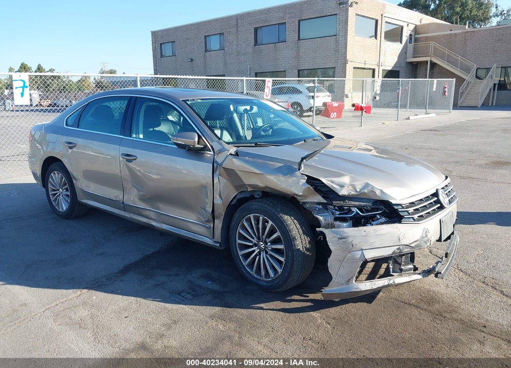 2016 VOLKSWAGEN PASSAT 1.8T SE VIN: 1VWBT7A30GC050484