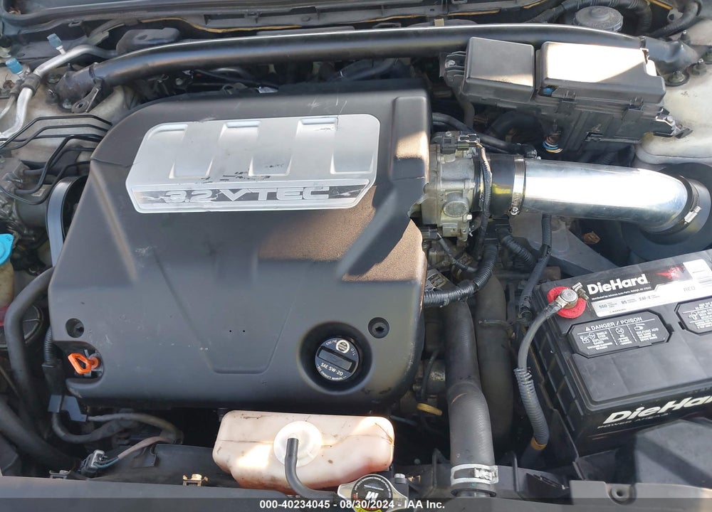 2007 ACURA TL 3.2 VIN: 19UUA66227A045358
