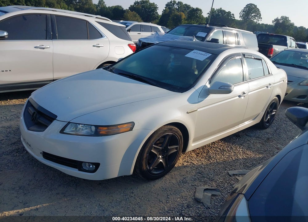 2007 ACURA TL 3.2 VIN: 19UUA66227A045358