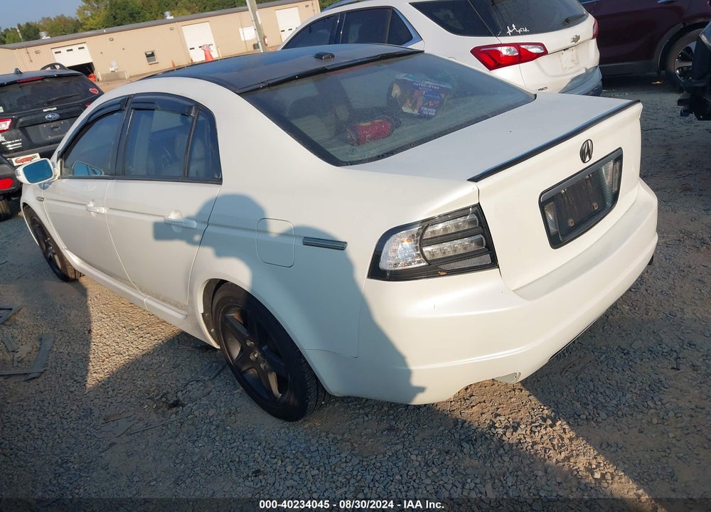 2007 ACURA TL 3.2 VIN: 19UUA66227A045358