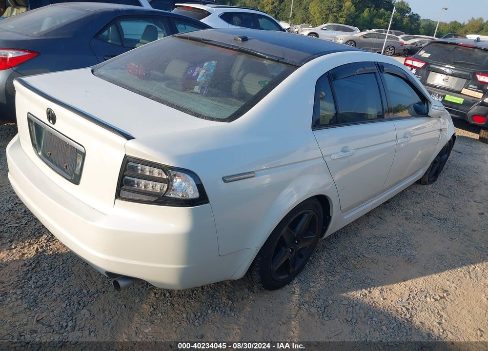 2007 ACURA TL 3.2 VIN: 19UUA66227A045358