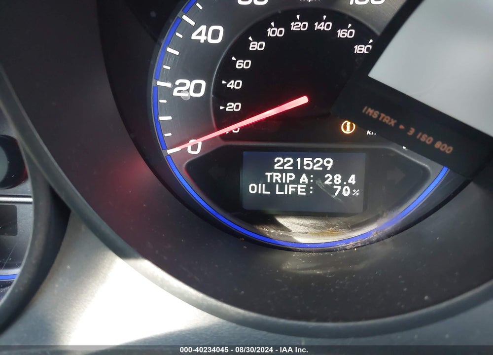 2007 ACURA TL 3.2 VIN: 19UUA66227A045358