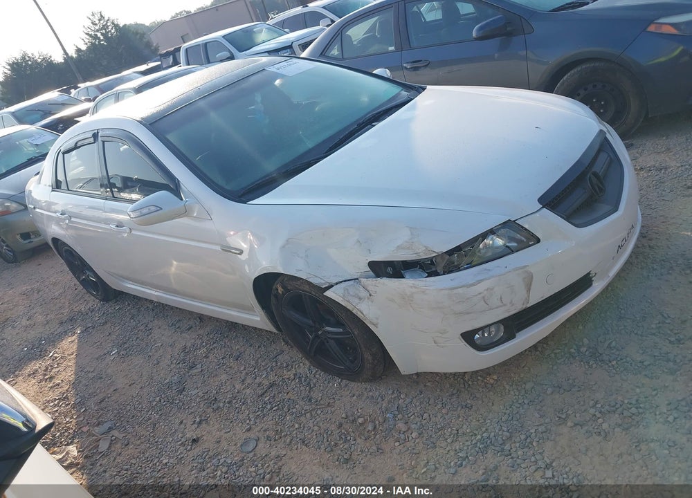 2007 ACURA TL 3.2 VIN: 19UUA66227A045358