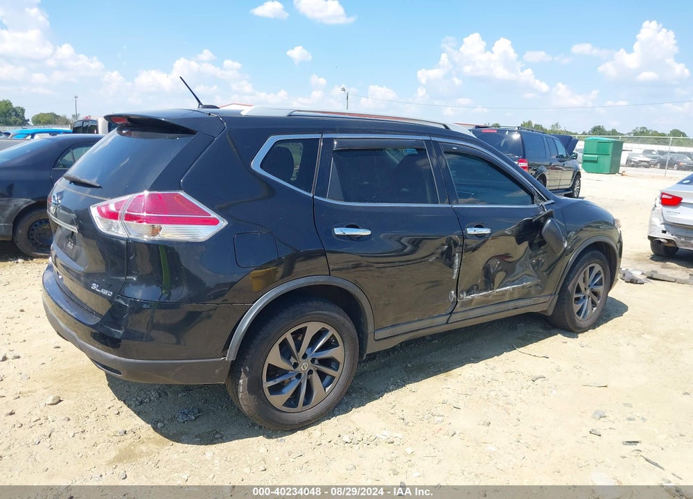 2016 NISSAN ROGUE SL VIN: 5N1AT2MV4GC787827