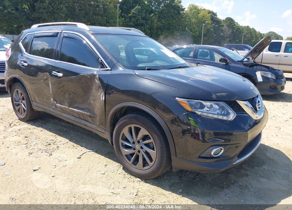 2016 NISSAN ROGUE SL VIN: 5N1AT2MV4GC787827
