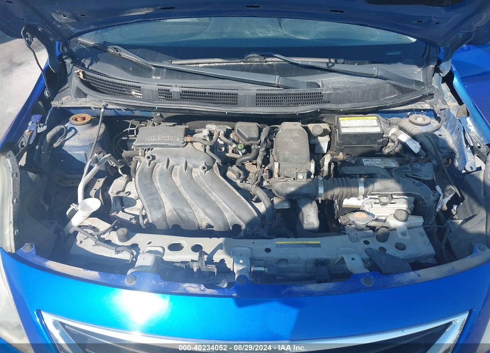 2014 NISSAN VERSA VIN: 3N1CN7AP2EL841009